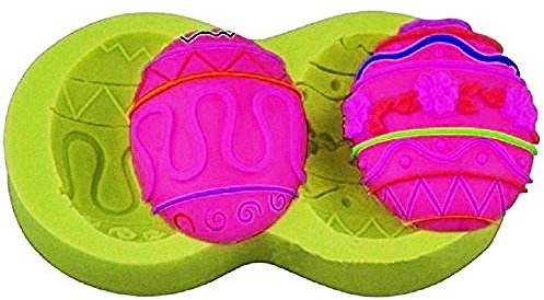 Osterei-Silikonform - ovale Samen - Seife - Harz - Gips - Weihnachts- und Geburtstagsgeschenkidee - Silikonformen - Handwerksform