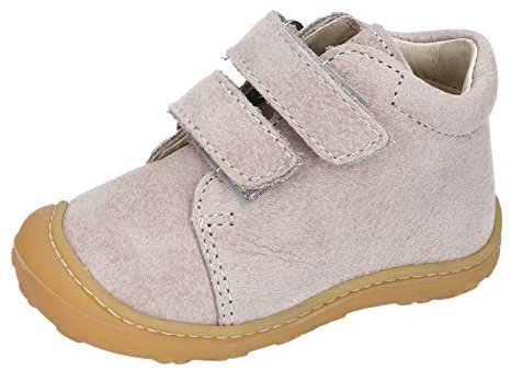 RICOSTA Jungen und Mädchen Lauflernschuhe Chrisy von Pepino, Mittel - für mittelkräftige Füße geeignet (WMS), Grau (kies) (650), 20 EU