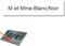 Mygoodprice - Placa grabada para timbre interfono autoadhesivo, 6 x 1,5 cm, personalizable, 1 a 2 líneas, color blanco y negro