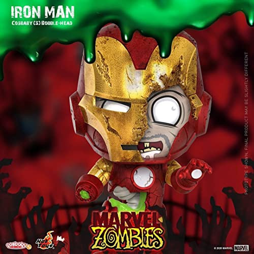Marvel Zombies - Iron Man Cosbaby