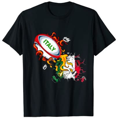 Italian Rugby Trikot T-Shirt