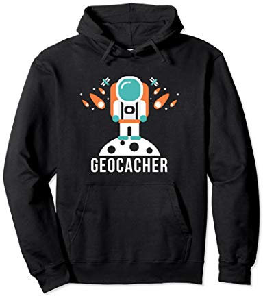 Geocacher Kinder T-Shirt - Lustiges Geocaching Grafik Shirt Pullover Hoodie