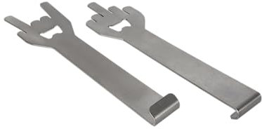 EWH Lève-plaque pratique pour plancha en acier inoxydable - Qualité allemande.