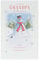 UK Greetings Opa Weihnachtskarte, Weihnachtskarte für Ihn, Schneemann Weihnachtskarte, Weihnachtskarte für Opa, Weihnachtskarte von Enkelkindern