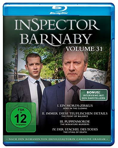 Inspector Barnaby Vol. 31 [Blu-ray]