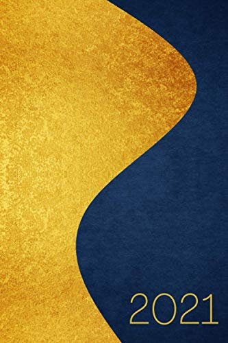 2021: A5 Kalender Mini Planer | 1 Woche auf 2 Seiten | Jan - Dez Wochenplaner Jahresplaner Organizer| Kalenderbuch Terminkalender Wochenkalender Terminplaner Buchkalender