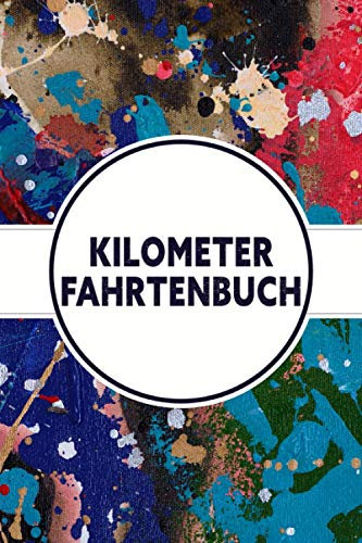 Kilometer Fahrtenbuch: Zum Erfassen von Fahrten mit dem Auto oder LKW