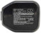 Replacement Battery for Hitachi model, fits Part No WH6DC, NR90GR2, NR90GC3, NR90GC2 Nailgun, NR90GC2 Nail Gun, NR90GC2, NR90GC, NR90 Nail Gun, NR90EB714S 7.2V Ni-MH 3000mAh/21.60Wh