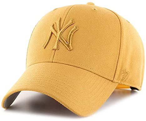'47 Brand Adjustable Cap - MLB New York Yankees Wheat beige