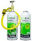 Pack ahorro Gasica D2 (2 botellas 226Gr) Gas Refrigerante Orgánico ecológico Gasica D2 sustituto de R12, R134A más manguera con llave y conector rápido para recarga de coche