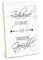 TypeStoff Holzschild mit Spruch – Zuhause Gefühl – im Vintage-Look mit Zitat als Geschenk und Dekoration zum Thema Familie und Wohlfühlen - HS-00746