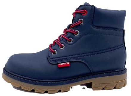 Levi's Kids New Forrest Stiefelette, Marineblau, 33 EU