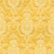 Rasch Tapeten Vliestapete (Classic-Chic) Gelb weiße 10,05 m x 0,53 m Trianon XIII 570847