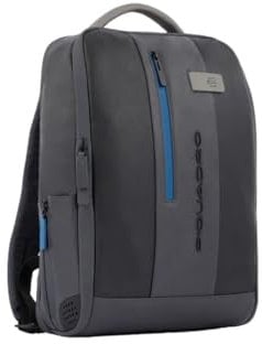 PIQUADRO ZAINO PORTA PC/IPAD IN PELLE CON CAVO ANTIFURTO URBAN