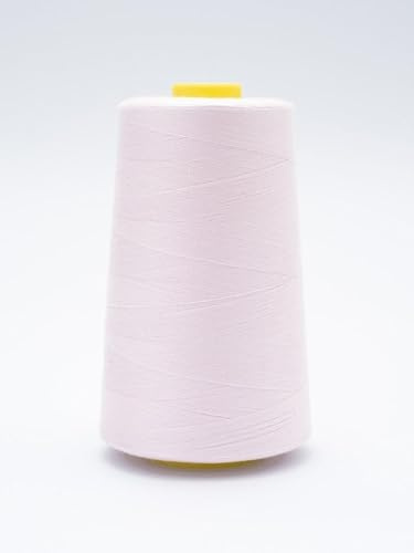 120s Sewing Thread Cone 4500m Light Pink - Each