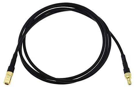 DAB SMB Kabel Ersatz Kompatibel mit Sirius XM Auto Fahrzeug LKW Wohnmobil Boote Marine SMB Stecker auf SMB Buchse Verlängerungskabel 1M