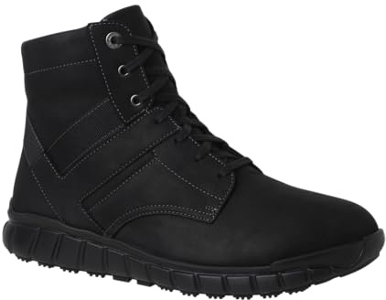 Ganter Evo Herren Mode-Stiefel, schwarz, 46 EU Weit