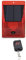 ThreeH Solar Outdoor Bewegungsmelder Alarm IP65 Wasserdicht 129dB Laute Sirene Lampe 4 Arbeitsmodi Stroboskoplicht mit Fernbedienung