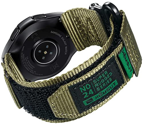 Correa de liberación rápida para Samsung Galaxy Watch 6/5/5 Pro/4/3/Gear S3/S2/Active 2, Correa para GTS 4/4 Mini/3/2 /2e/2 mini/Bip 3 Pro/3/U Pro,20mm, Middle Length