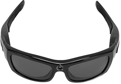 Fotocamera per Occhiali da Sole Bluetooth con Auricolare, Videocamera per Videoregistratore HD 1080P con Obiettivo Polarizzato, Musica per Orecchio Aperto, Occhiali da Sole Videoch