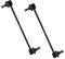 Beneges 2x koppelstange pendelstütze vorne Kompatibel mit BMW 3er E46 316 318 320 323 325 328 330 M3 E85 Z4 1998-2009 31356780847 31351095694