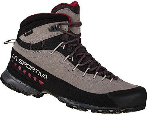 LA SPORTIVA W Tx 4 Mid GTX Grau - Gore-Tex Wasserdichter atmungsaktiver Gore-Tex Damen Wanderschuh, Größe EU 37.5 - F