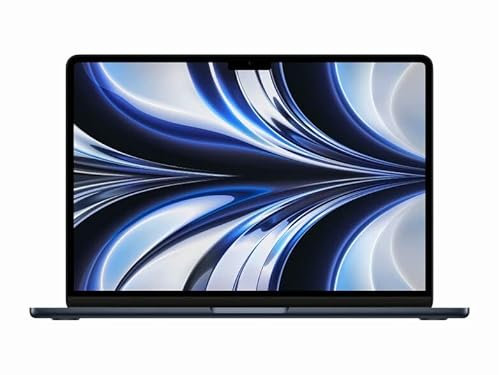 Apple MacBook Air Ret. 13 (2022), M2 8C CPU, 16 GB RAM, 1 TB SSD, Mitternacht