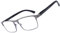 tide Optical Fashion Edelstahl-Lesebrille für Herren – unzerbrechliche, blaues Licht blockierende Computer-Lesebrille für Herren – klare Vergrößerungssicht, Federscharniere, 1 Packung+2.5