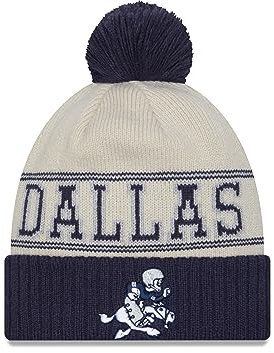 New Era NFL Sideline Historic Winter Mütze Dallas Cowboys