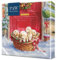 PAW - Servietten 3-lagig (33 x 33 cm) I 20 Stück I Perfekt für Weihnachten, Winter, Feiertage I Heiligabend Winterzeit Tischdekoration I Winter Papierservietten - Weihnachtswelpen I Christmas Puppies