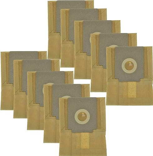 Utiz 10 x Pack Paper Dust Bags for Zanussi ZAN3002EL ZAN3002 Vacuum Hoover Cleaner Alternative To 9469358