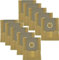 Utiz 10 x Pack Paper Dust Bags for Zanussi ZAN3002EL ZAN3002 Vacuum Hoover Cleaner Alternative To ‎9469358