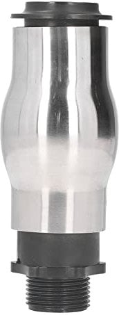 G1-Außengewinde-Schaumstrahlbrunnendüse, Wassersprühkopf aus Edelstahl 304, Brunnensprühdüse Für Den Gartenteichsee