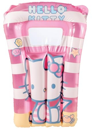 Hello Kitty Kindermatratze mit Sichtfenster ca. 67x43 cm