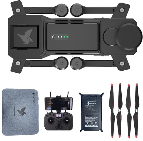 G camolech Drone with Camera 4k Professional for Adults, Waterproof Drones for Kids, Portable Mini Drone, Bait Release Fishing Drones (Endurance Kit)