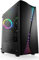 PC de Jeu avec Windows 11 Famille, AMD Ryzen 5 5500GT 6X 3600 MHz, 500 Go M.2 SSD, 16 Go DDR4-RAM, AMD Radeon Graphics, Carte mère ASUS, USB 3.2, M10840H