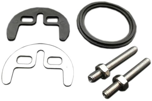 GNAUMORE Ersatz Wasserhahn Befestigungsset,Armaturen Befestigung,Wasserhahn Befestigungswerkzeug,Befestigungsset Set für Waschbecken und Spülbecken,Wasserhahn Befestigungsmutter Set