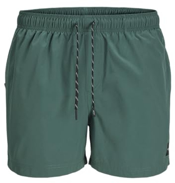 Jack & Jones JPSTMAUI JJSWIM Solid Short de Bain pour Homme Tailles S, M, L, XL, XXL, Vert colvert, XXL