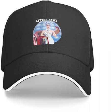 Basecap Little Feat Dixie Chicken Rock and Roll Musik Baseball Cap In The Hat lustige Mütze Kindermütze Herren Tennis Damen Geschenk