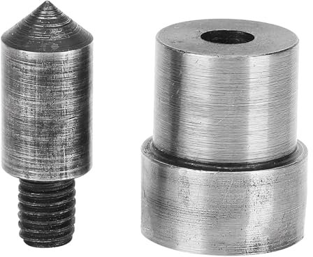 Pressa Manuale Fatta a Mano Macchina per Rivetti per perni, Pressa per Occhielli In Acciaio Punzonatrice per Occhielli Fustella Pressa a Mano Strumento di Fissaggio Strumento (7,0 mm)