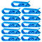 CAXUSD Trash Bag Clips Garbage Bin Bag Holder Clips Plastic 50pcs for Home Office Hotel Wastebasket Bin