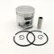 Kit de pistón de repuesto de 50 mm compatible con motosierra Husqvarna 365 X-Torq 372XP X-Torq 372 XP