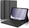WAVATA Clavier pour Samsung Galaxy Tab A9+ 2023 11 Pouces, Étui Clavier pour Samsung Tab A9 Plus Magnétique Bluetooth Français AZERTY Layout, Noir