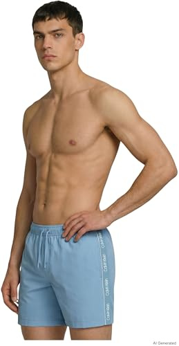 Calvin Klein Herren 5 in Core Lv00n61002 Badehose (1er Pack)