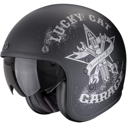 SCORPION BELFAST EVO HANGAR Black-Silver M