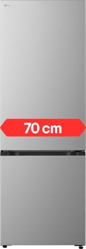LG GBBW726CPY Fit&Max Kühl-/Gefrierkombination (475 L, Energieklasse C) vollintegrierbar oder freistehend mit FRESHConverter+ und Total No Frost, Silber