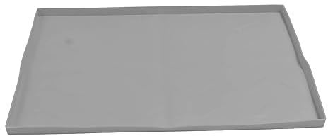 Haofy Grillmatte aus 0,12 Zoll Dickem Silikon mit Antihaftbeschichteter Oberfläche für die Obere Abdeckung der -Grillplatte, Hitzebeständig Bis 500 °F, Rutschfestes Design für das Kochen Im Freien,