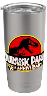 Jurassic Park 30th Anniversary Stainless Steel Insulated Tumbler