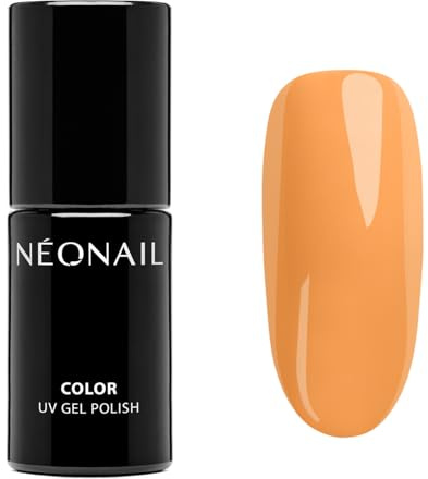 NÉONAIL UV Nagellack 7,2 ml - Orange - Team Peach - NÉONAIL Farben - UV Lack - Gel Nägel - Nageldesign