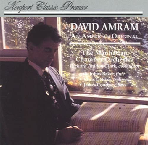 Orchestral Music of David Amram